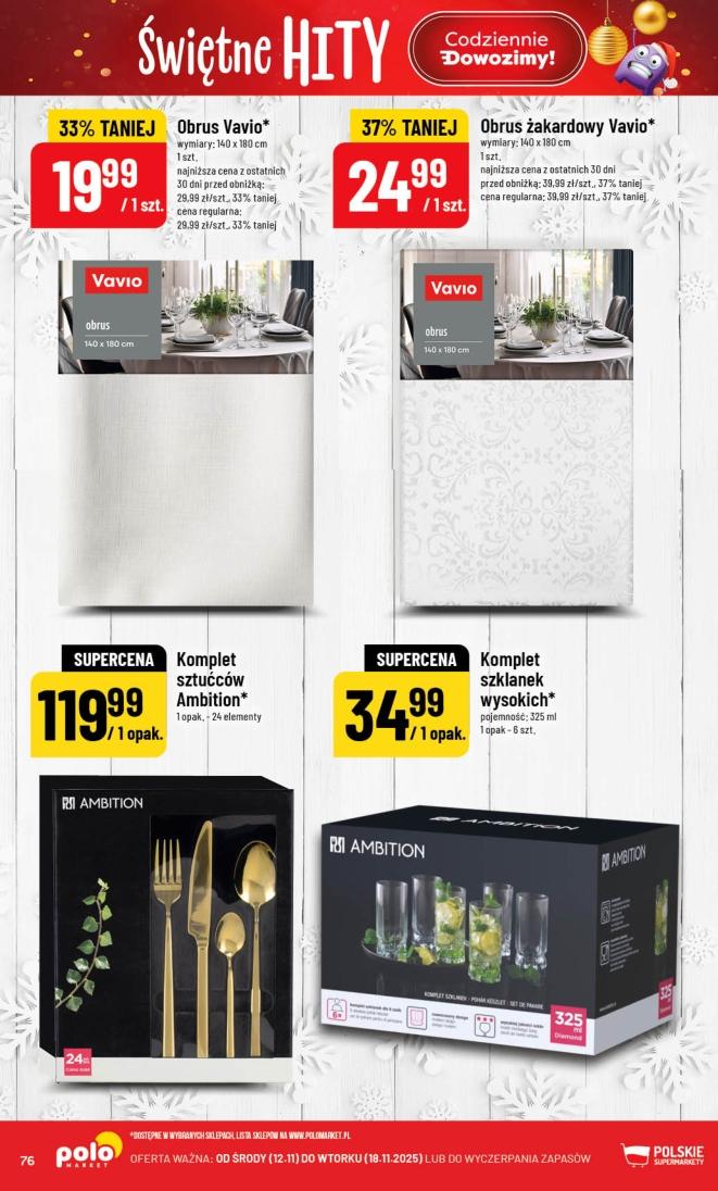 Gazetka promocyjna POLOmarket do 18/11/2025 str.76