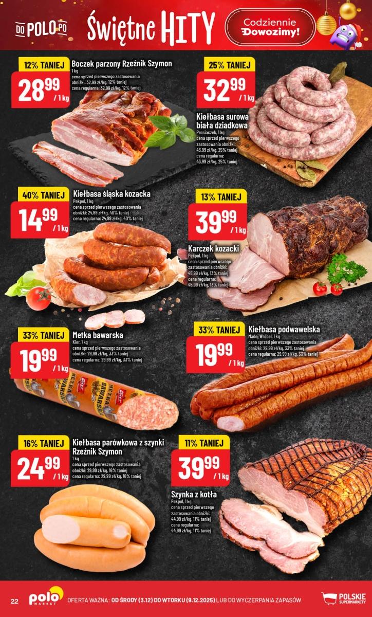 Gazetka promocyjna POLOmarket do 09/12/2025 str.22