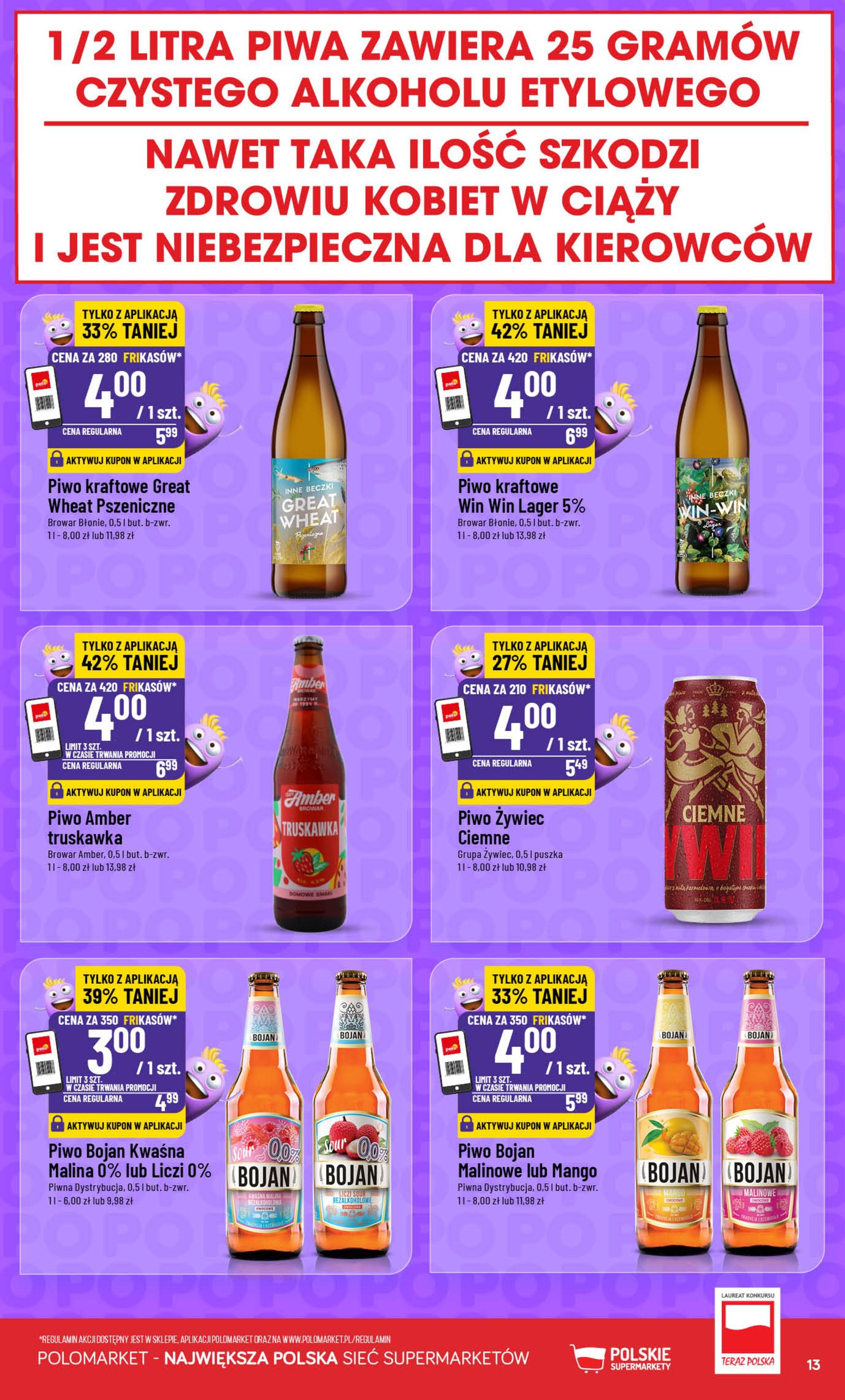 Gazetka promocyjna POLOmarket do 21/10/2025 str.13