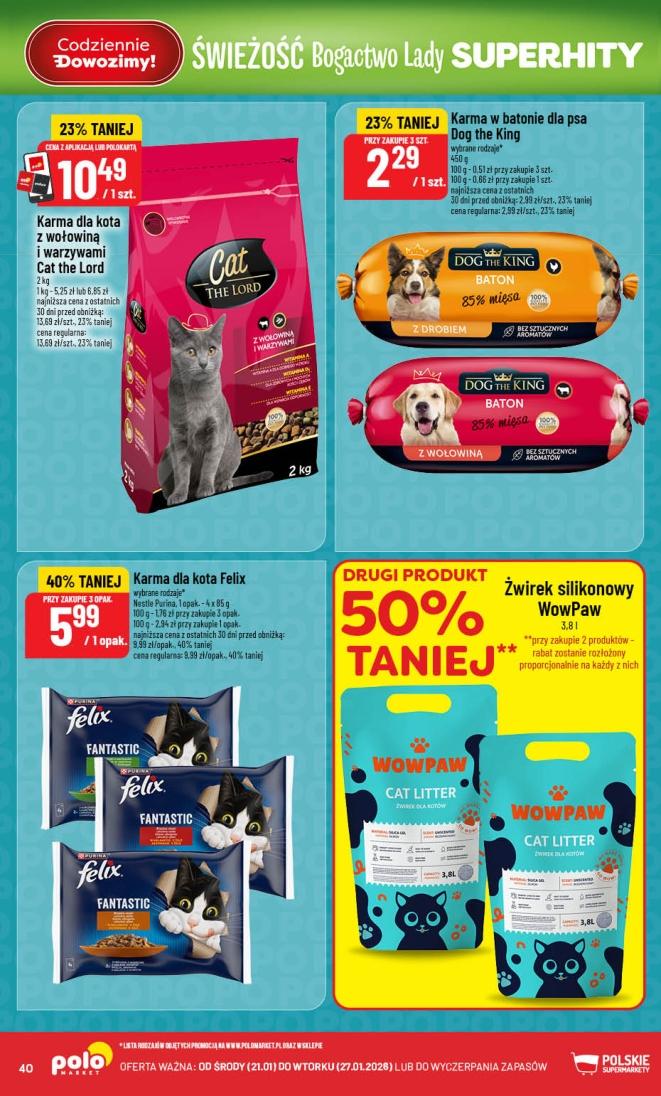 Gazetka promocyjna POLOmarket do 27/01/2026 str.40