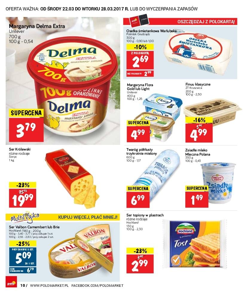 Gazetka promocyjna POLOmarket do 28/03/2017 str.10