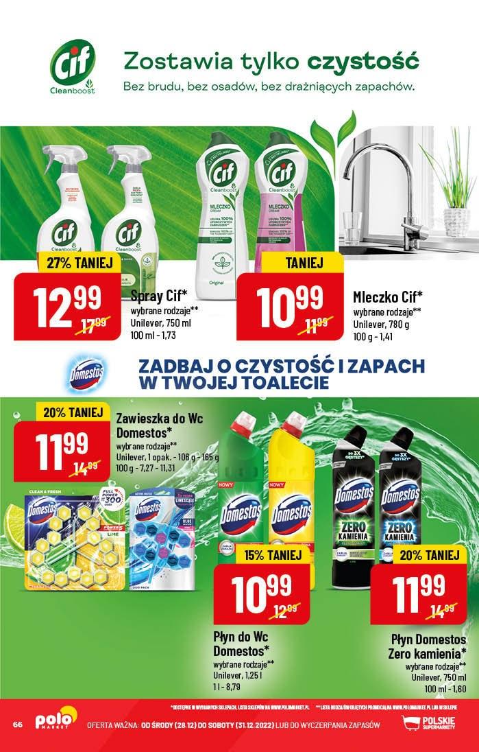 Gazetka promocyjna POLOmarket do 31/12/2022 str.66