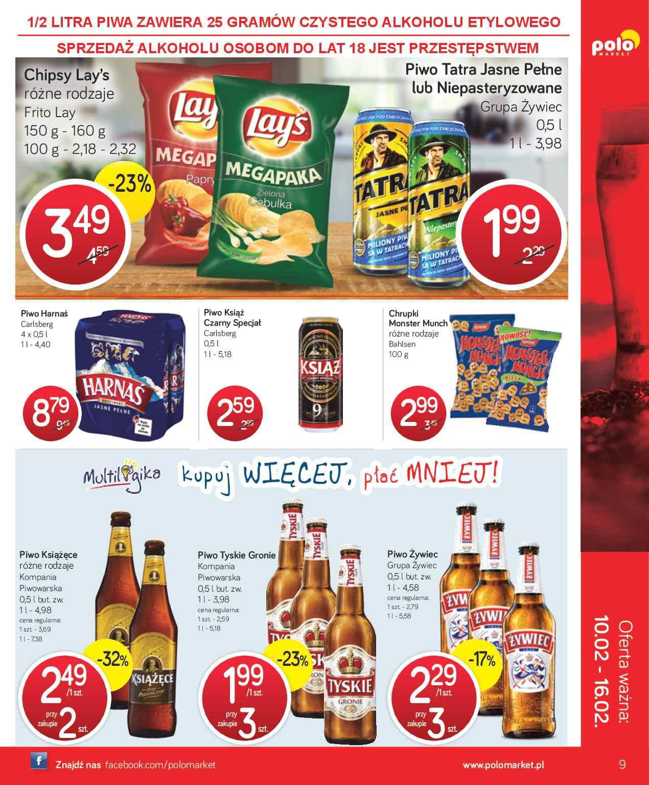 Gazetka promocyjna POLOmarket do 16/02/2016 str.9