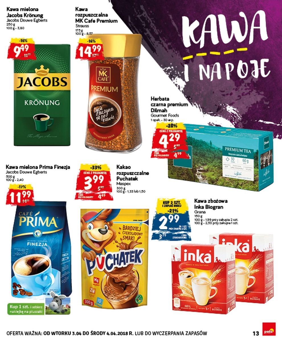 Gazetka promocyjna POLOmarket do 04/04/2018 str.13