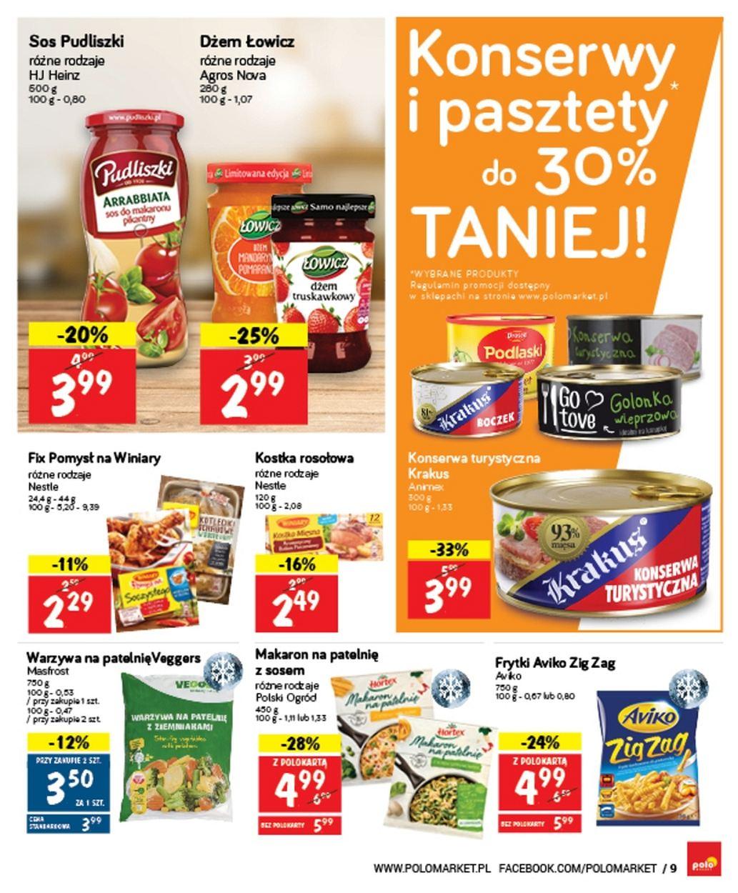 Gazetka promocyjna POLOmarket do 12/09/2017 str.9