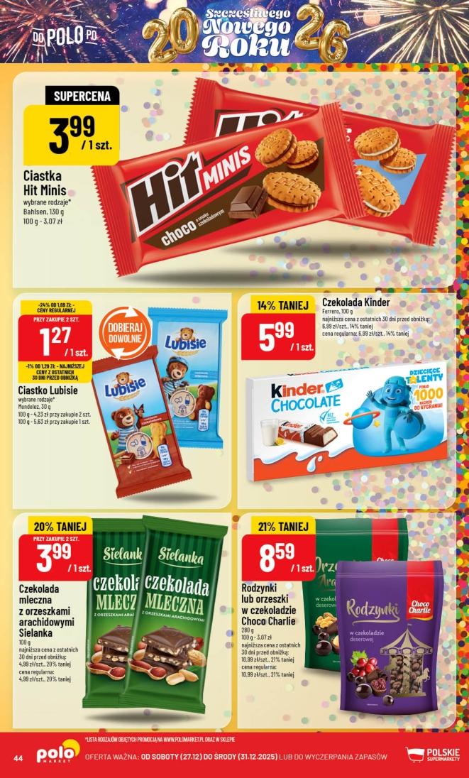 Gazetka promocyjna POLOmarket do 31/12/2025 str.44