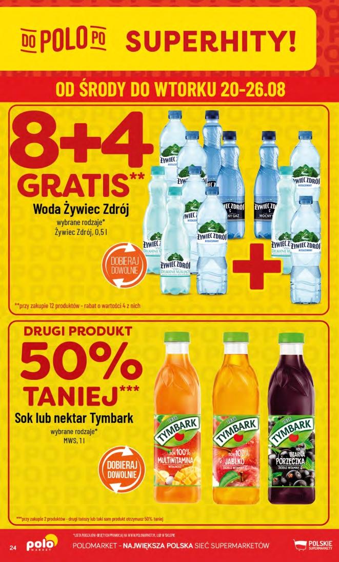 Gazetka promocyjna POLOmarket do 26/08/2025 str.24