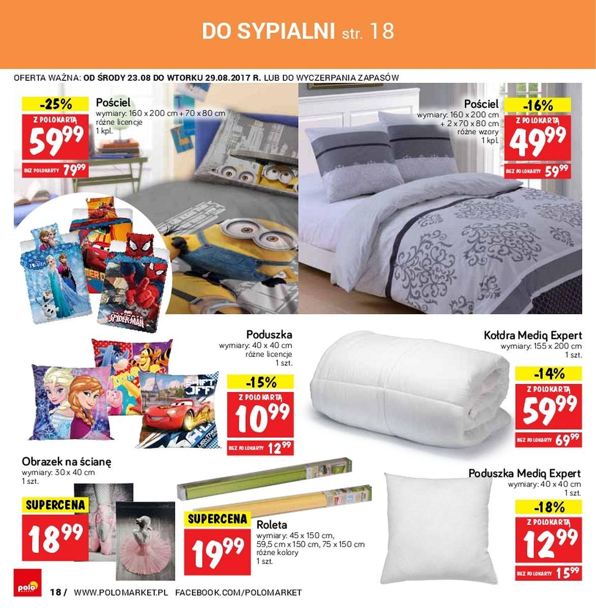 Gazetka promocyjna POLOmarket do 29/08/2017 str.18