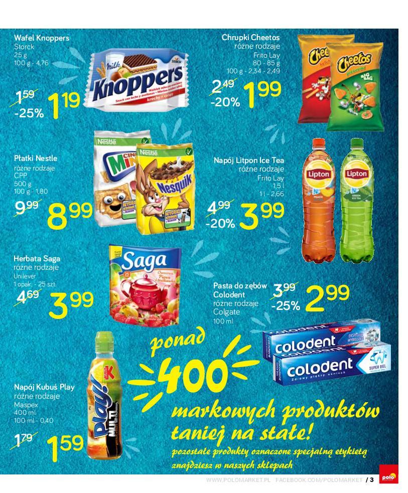 Gazetka promocyjna POLOmarket do 15/11/2016 str.2