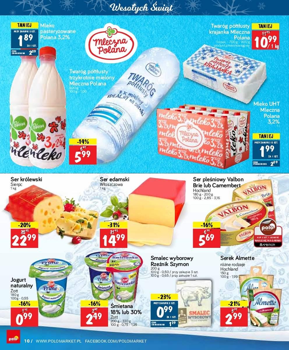 Gazetka promocyjna POLOmarket do 24/12/2017 str.10