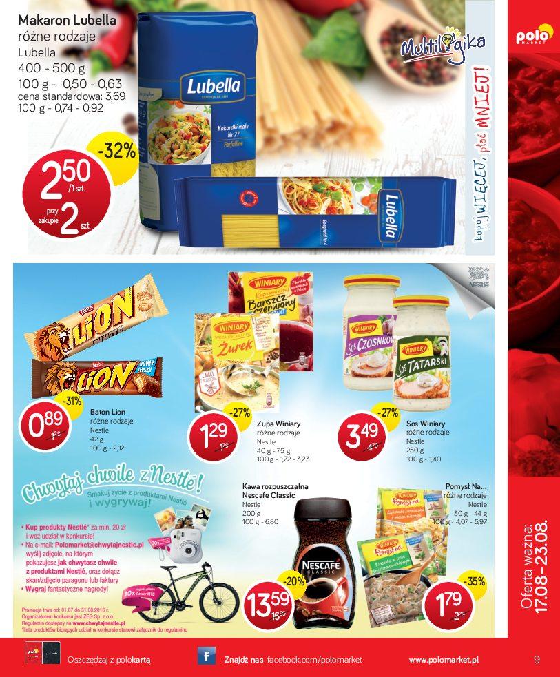 Gazetka promocyjna POLOmarket do 23/08/2016 str.9