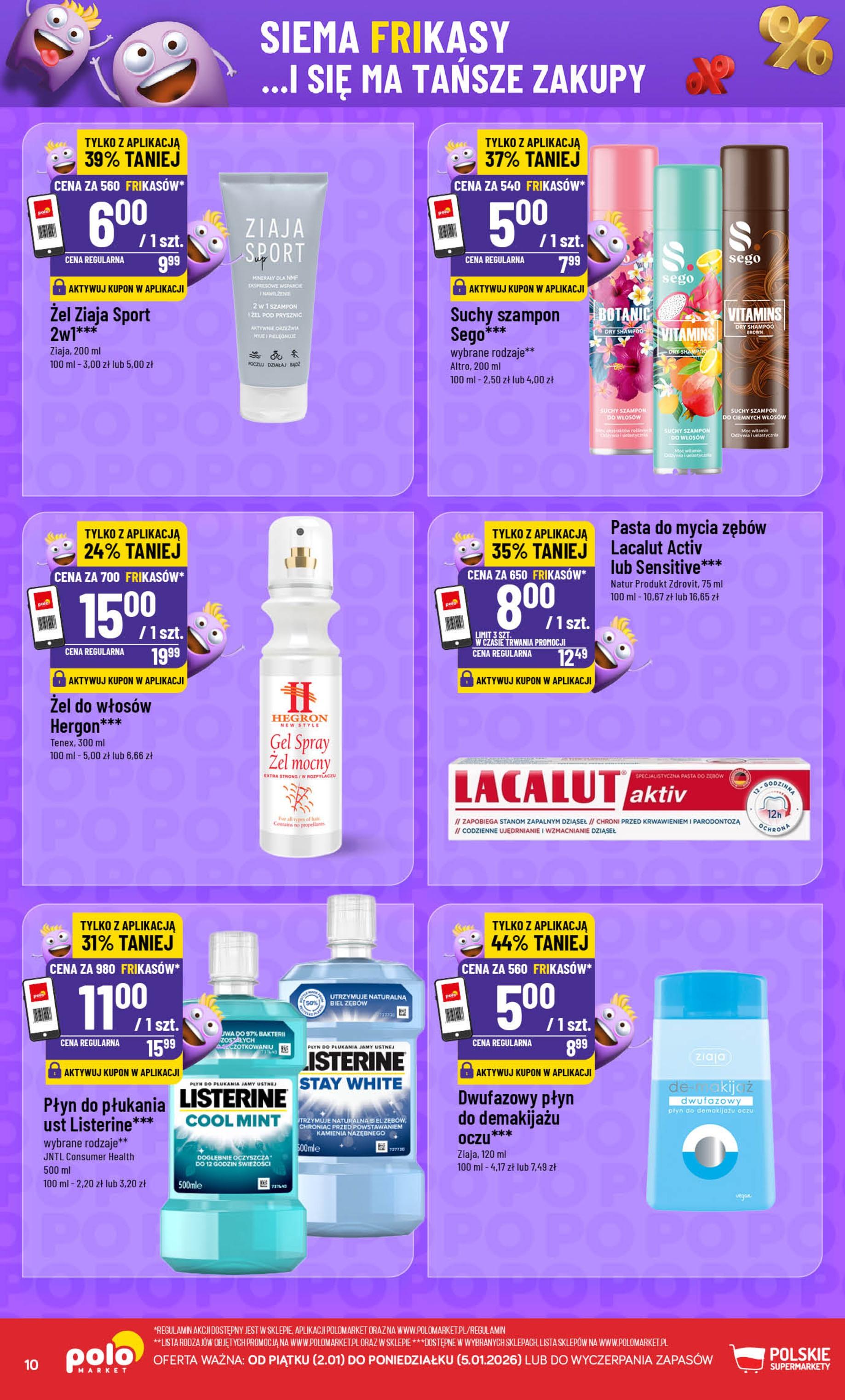 Gazetka promocyjna POLOmarket do 05/01/2026 str.10