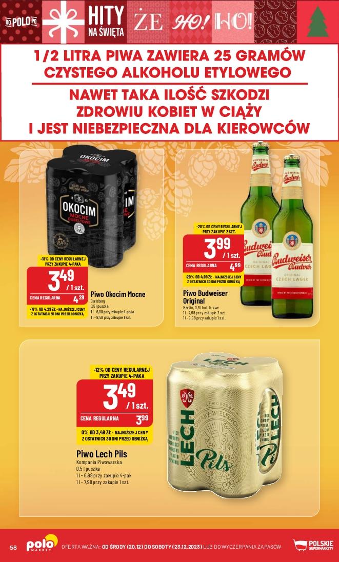 Gazetka promocyjna POLOmarket do 23/12/2023 str.58