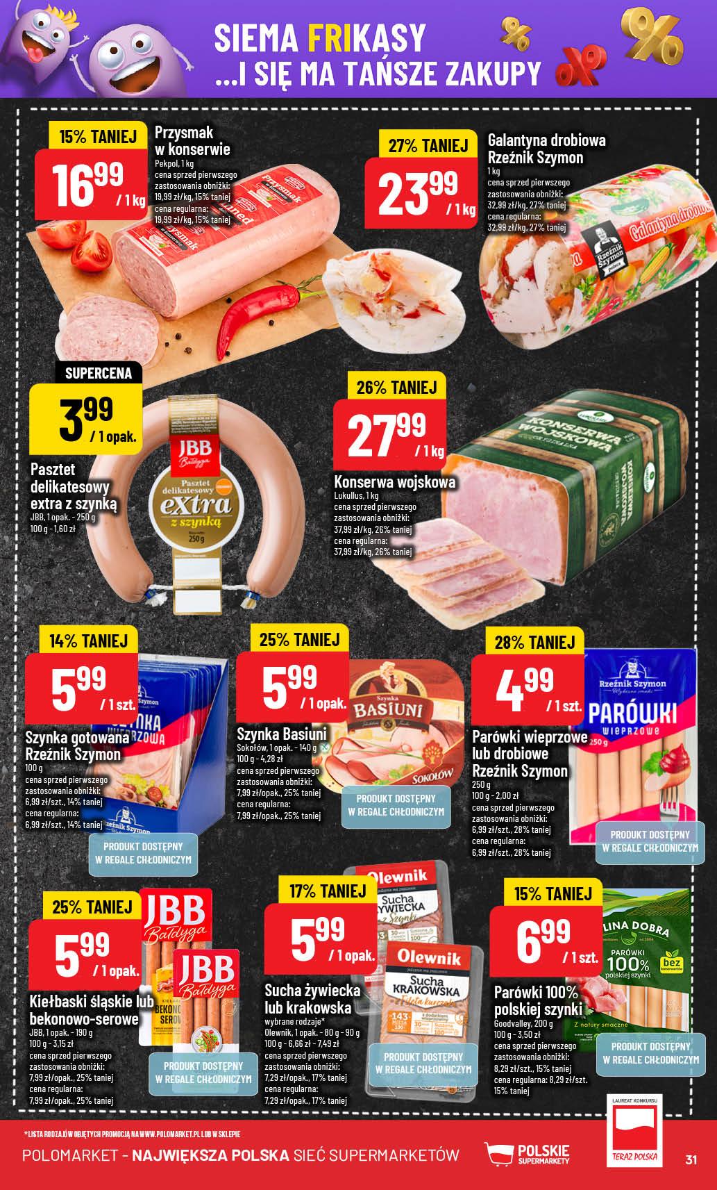 Gazetka promocyjna POLOmarket do 28/10/2025 str.31
