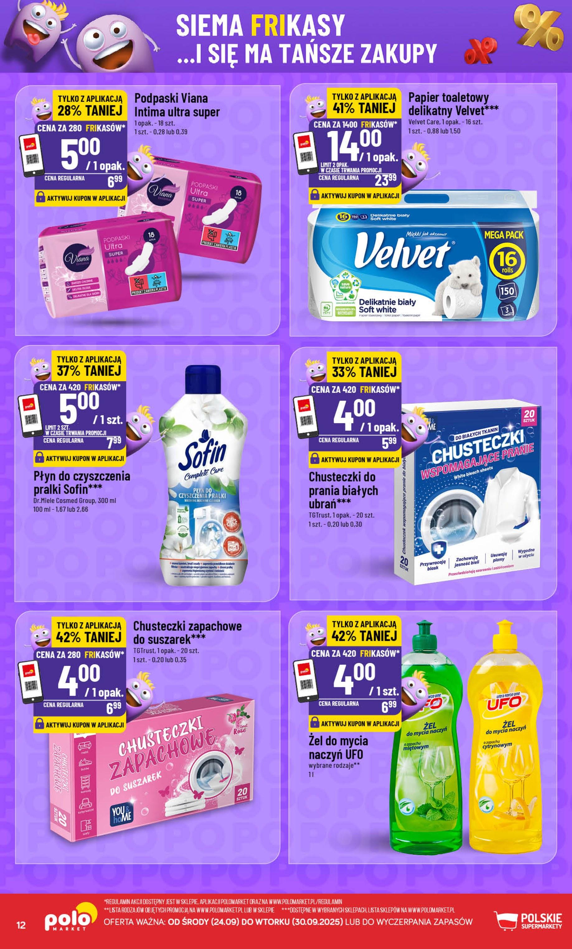 Gazetka promocyjna POLOmarket do 30/09/2025 str.12
