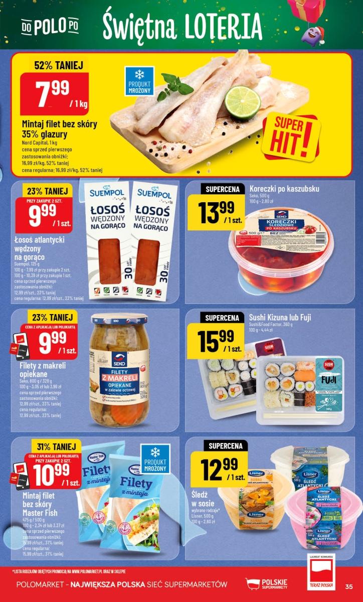 Gazetka promocyjna POLOmarket do 16/12/2025 str.35
