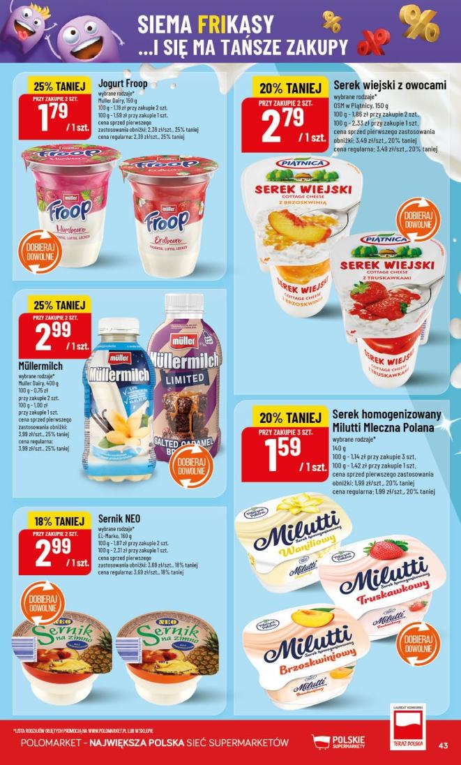 Gazetka promocyjna POLOmarket do 07/10/2025 str.43