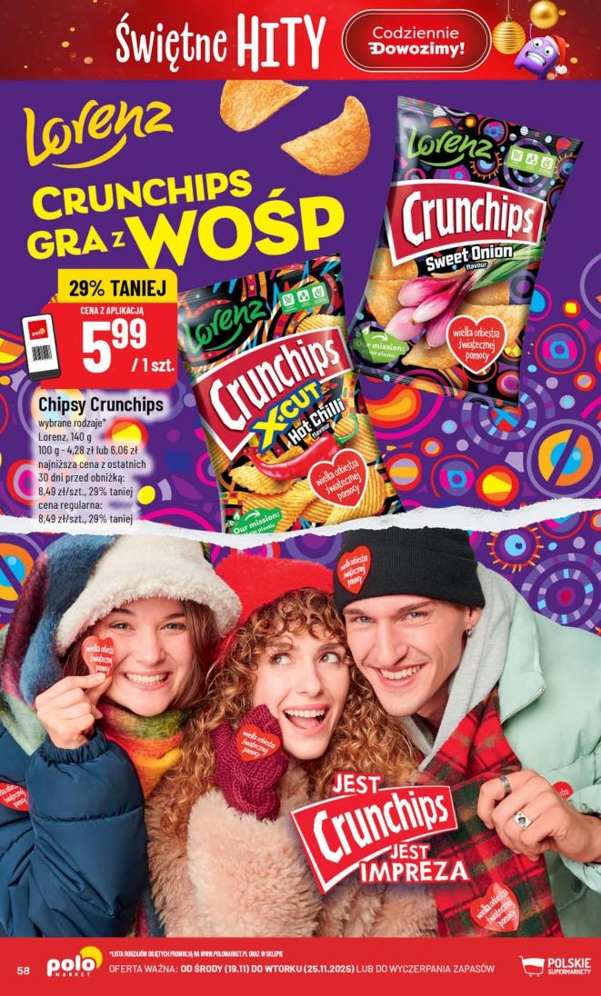 Gazetka promocyjna POLOmarket do 25/11/2025 str.58