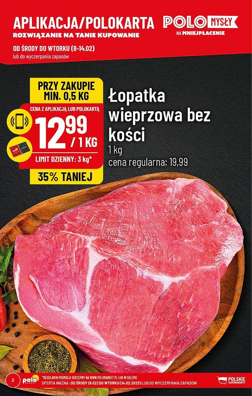 Gazetka promocyjna POLOmarket do 14/02/2023 str.1