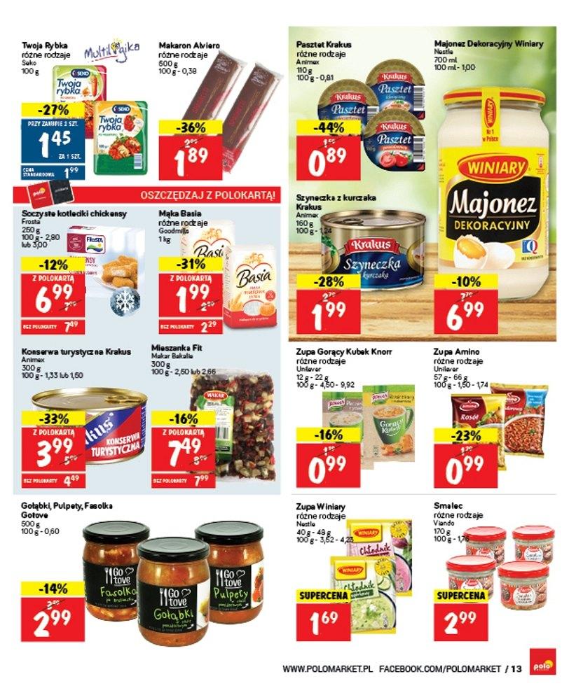 Gazetka promocyjna POLOmarket do 02/05/2017 str.13