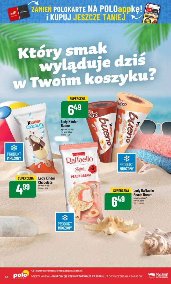 Gazetka promocyjna POLOmarket do 22/07/2025 str.38