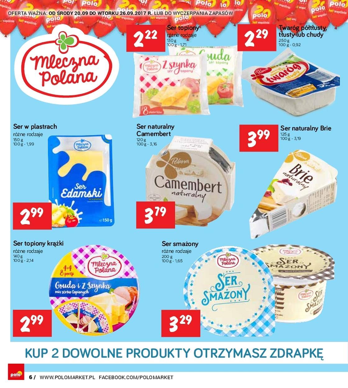 Gazetka promocyjna POLOmarket do 26/09/2017 str.6