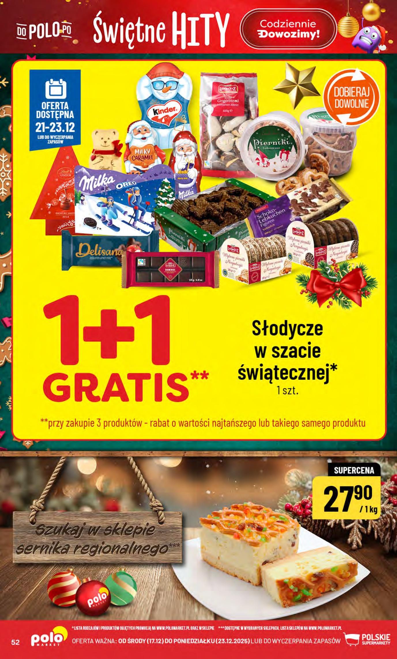 Gazetka promocyjna POLOmarket do 23/12/2025 str.52
