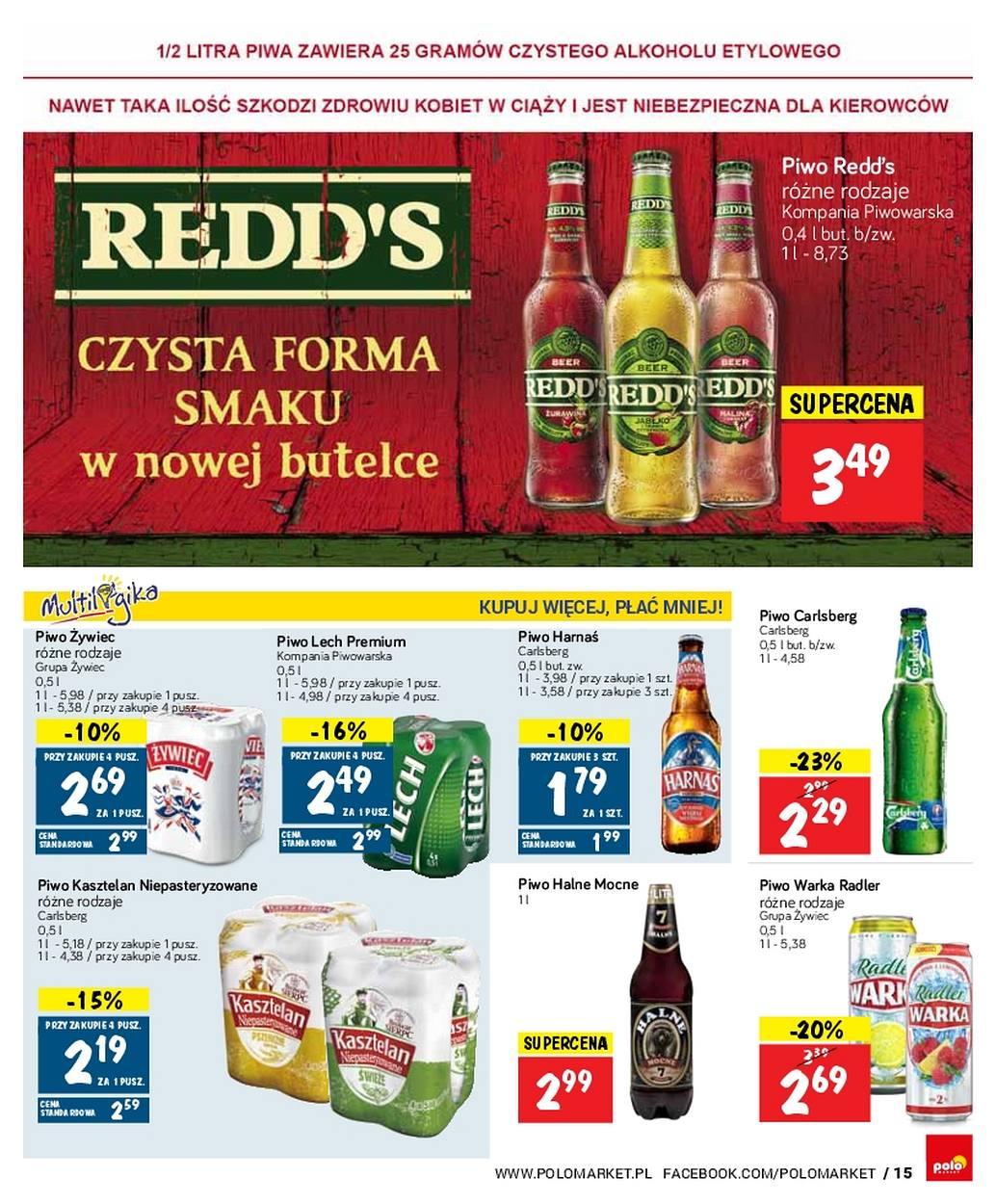 Gazetka promocyjna POLOmarket do 23/05/2017 str.15