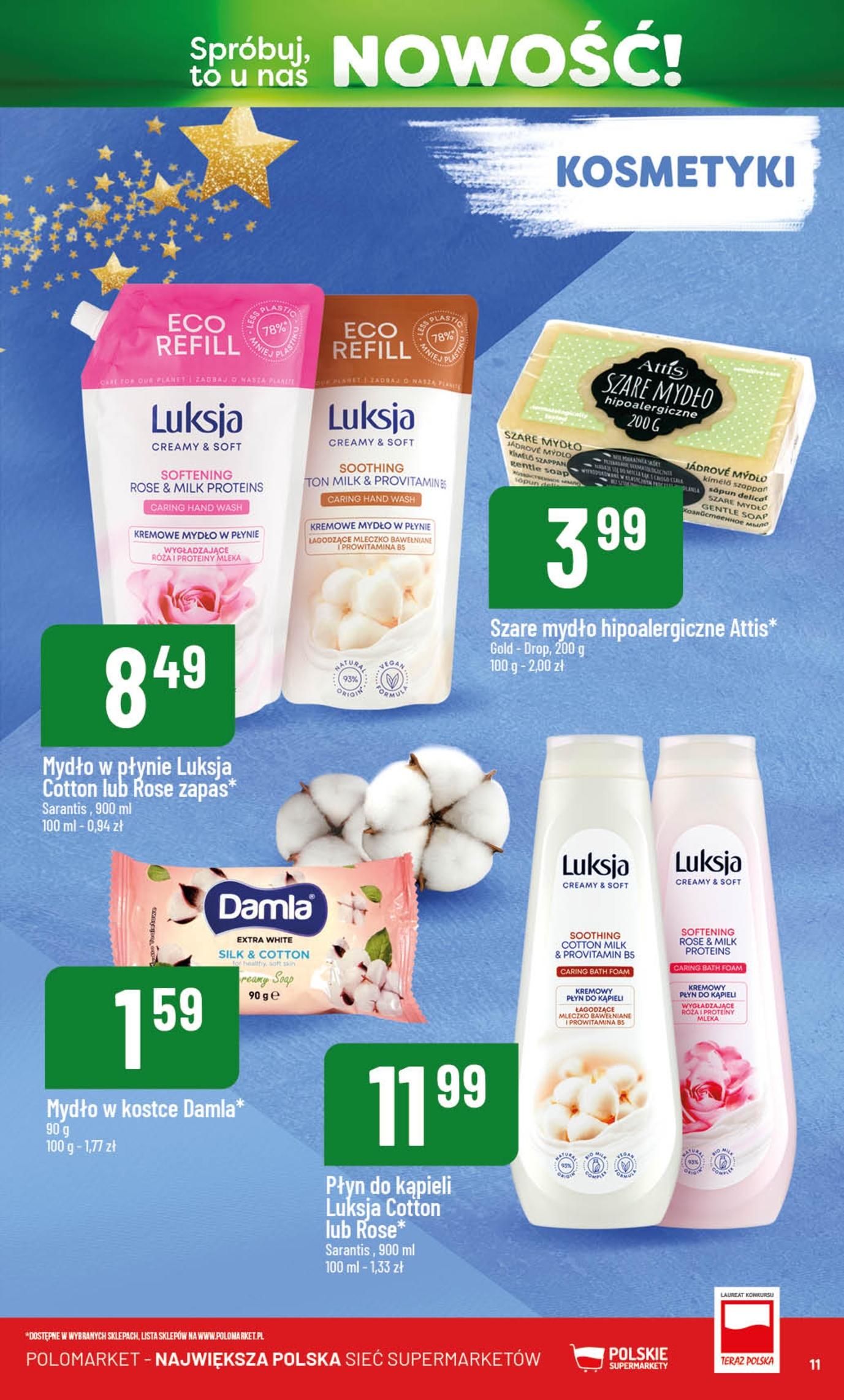 Gazetka promocyjna POLOmarket do 13/01/2026 str.11