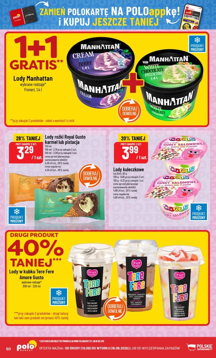 Gazetka promocyjna POLOmarket do 16/09/2025 str.50
