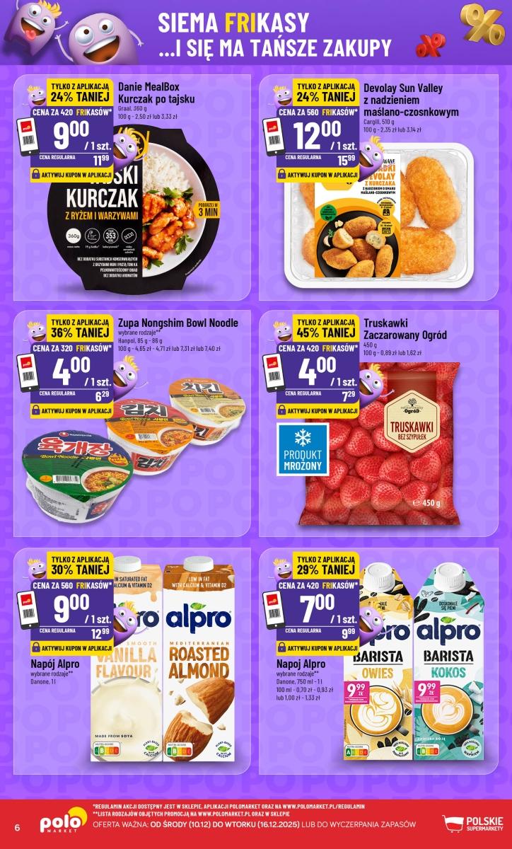 Gazetka promocyjna POLOmarket do 16/12/2025 str.6