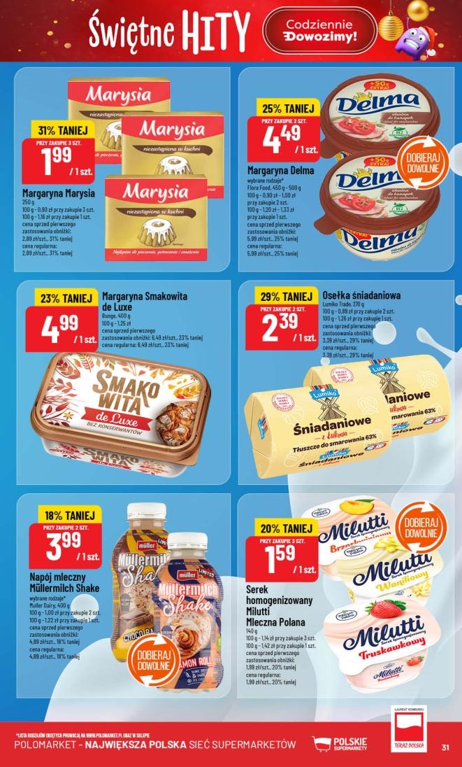 Gazetka promocyjna POLOmarket do 25/11/2025 str.31