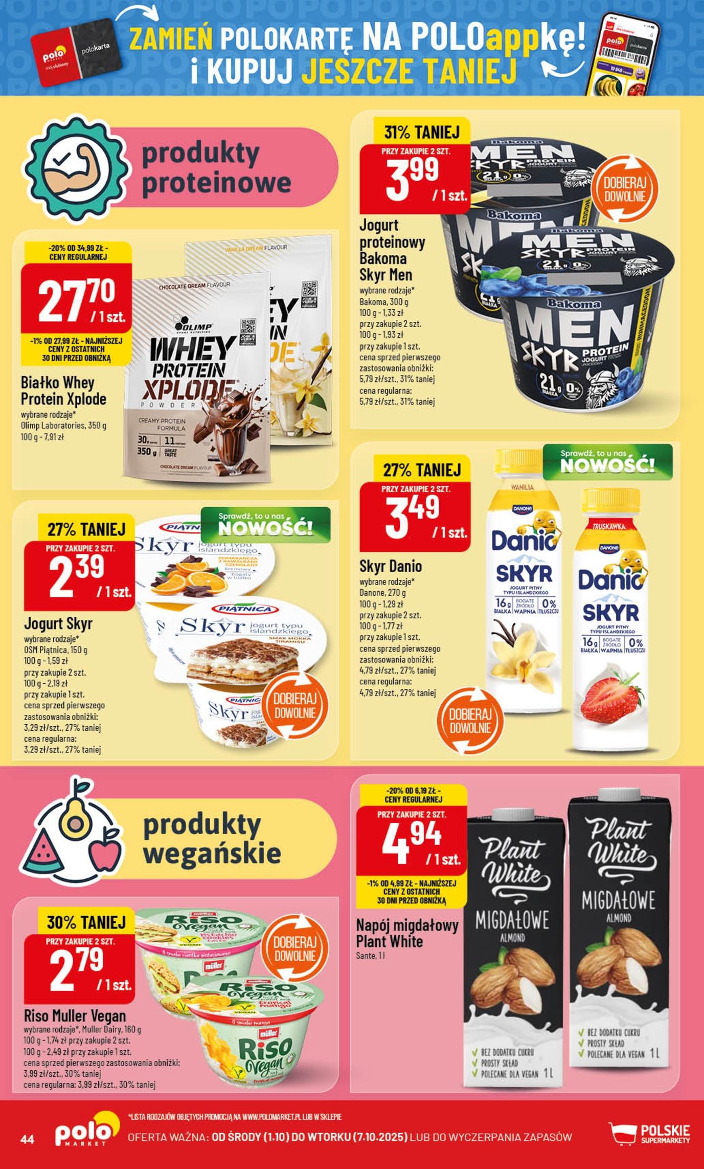 Gazetka promocyjna POLOmarket do 07/10/2025 str.44