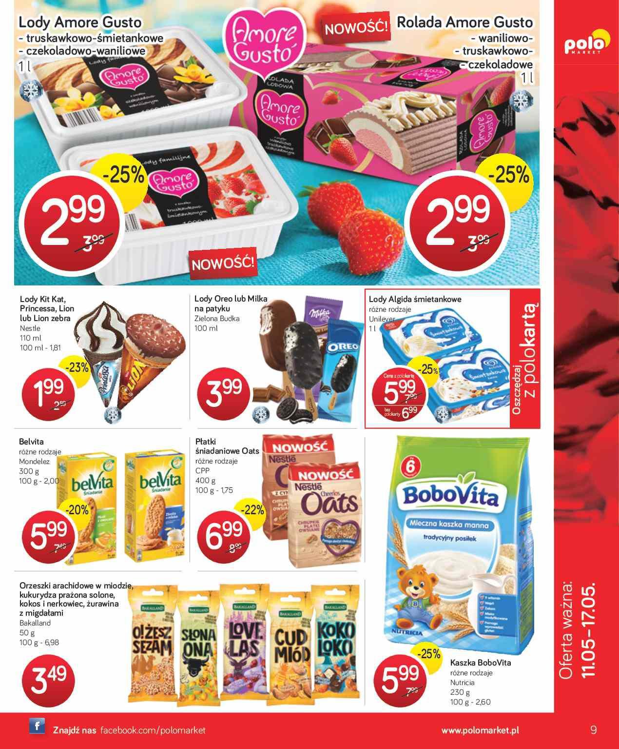 Gazetka promocyjna POLOmarket do 17/05/2016 str.9