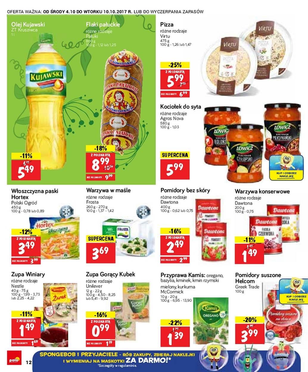 Gazetka promocyjna POLOmarket do 10/10/2017 str.12