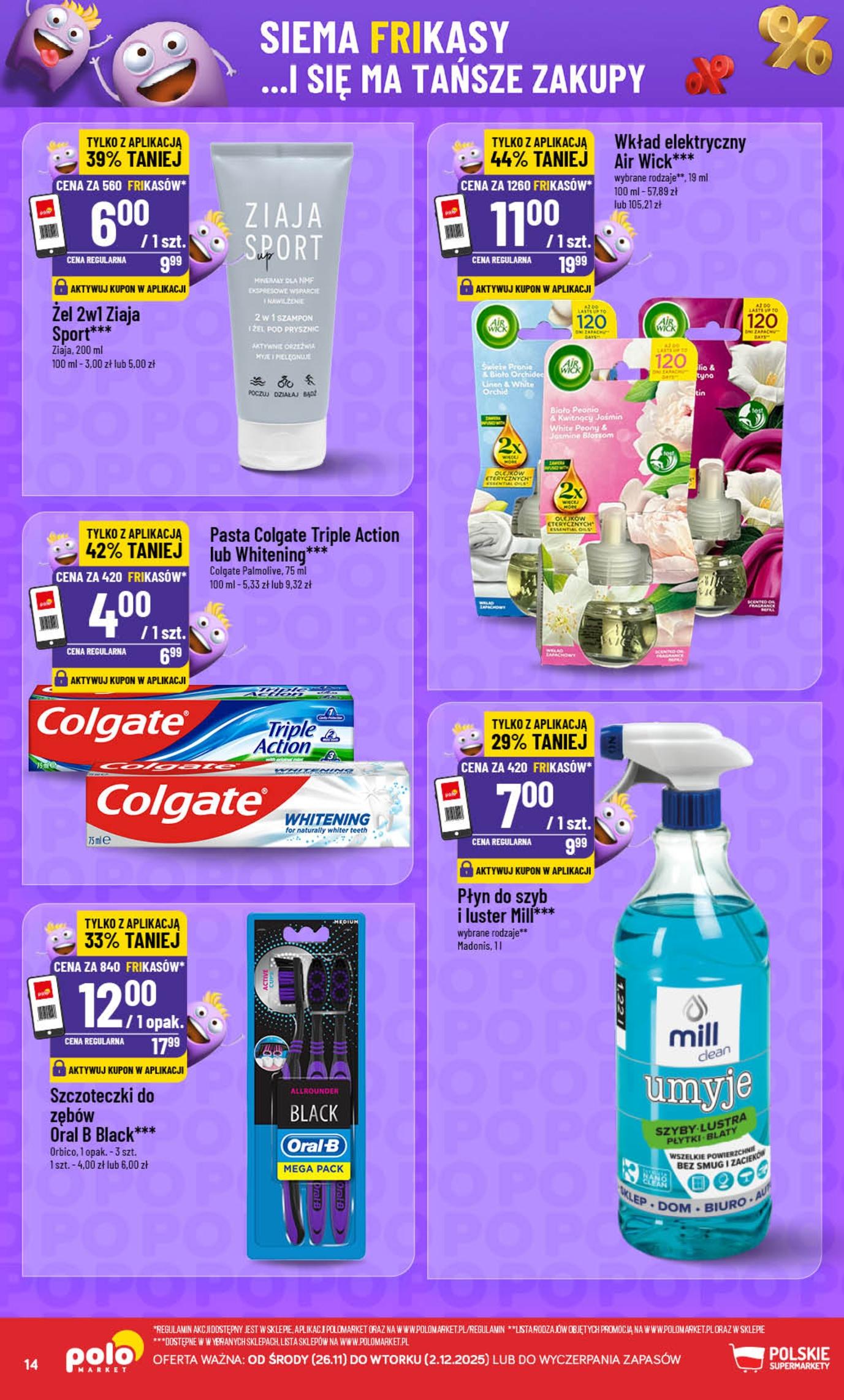 Gazetka promocyjna POLOmarket do 02/12/2025 str.14
