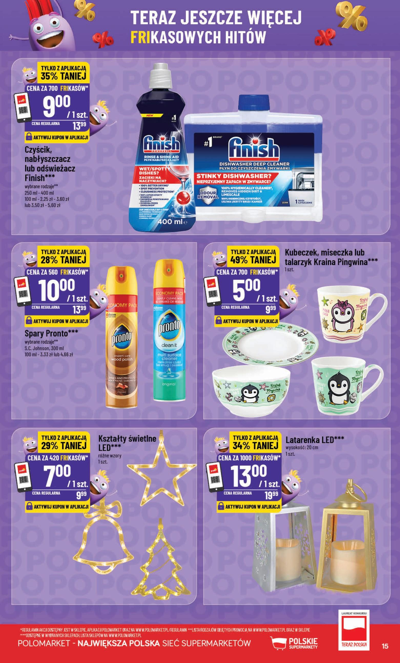 Gazetka promocyjna POLOmarket do 09/12/2025 str.15
