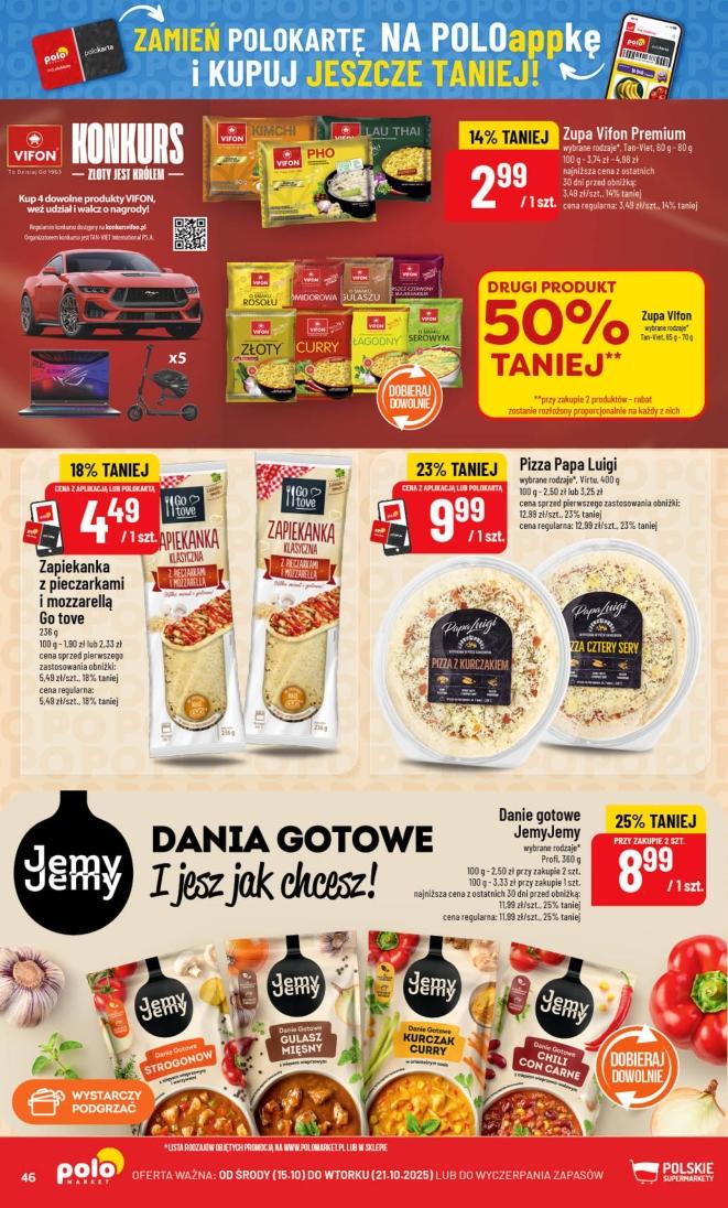 Gazetka promocyjna POLOmarket do 21/10/2025 str.46