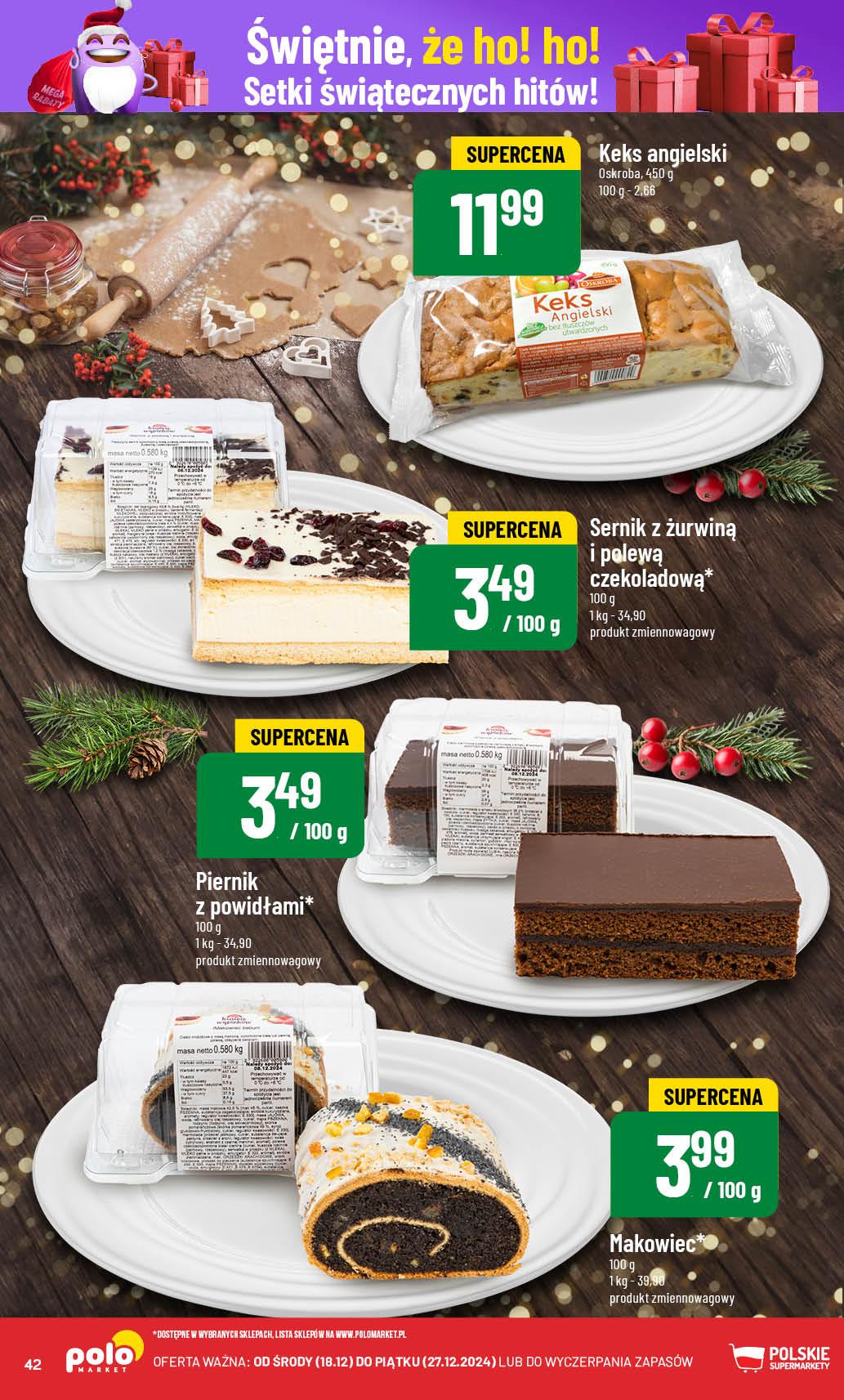 Gazetka promocyjna POLOmarket do 27/12/2024 str.42