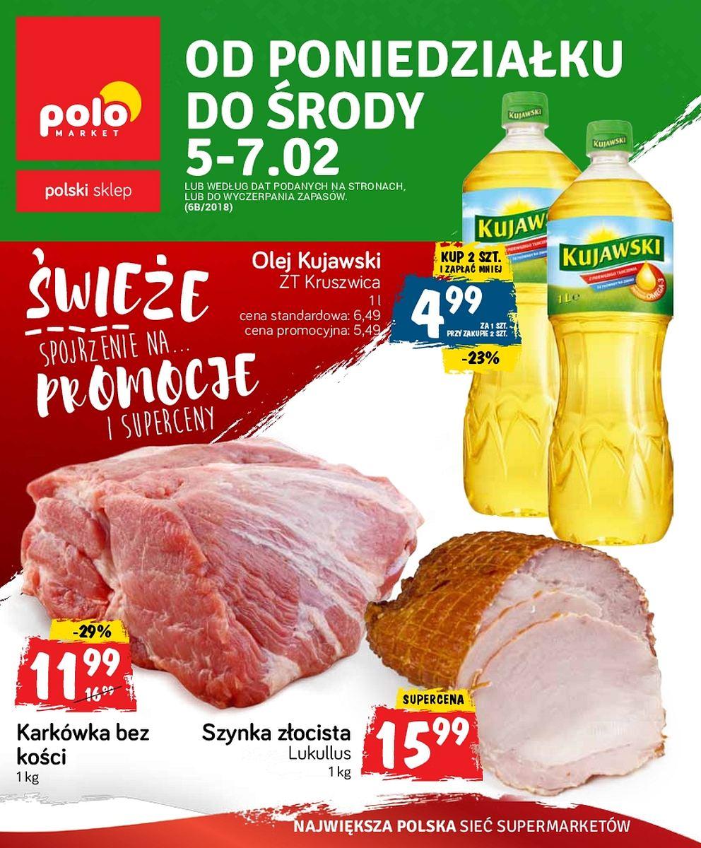 Gazetka promocyjna POLOmarket do 07/02/2018 str.0