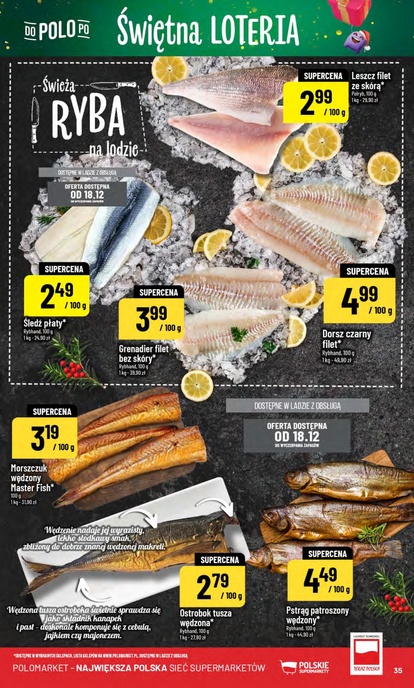 Gazetka promocyjna POLOmarket do 23/12/2025 str.35