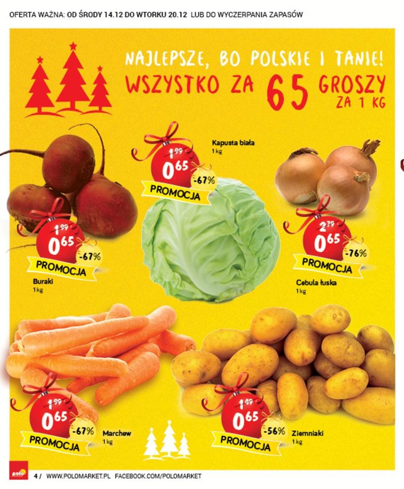 Gazetka promocyjna POLOmarket do 20/12/2016 str.4