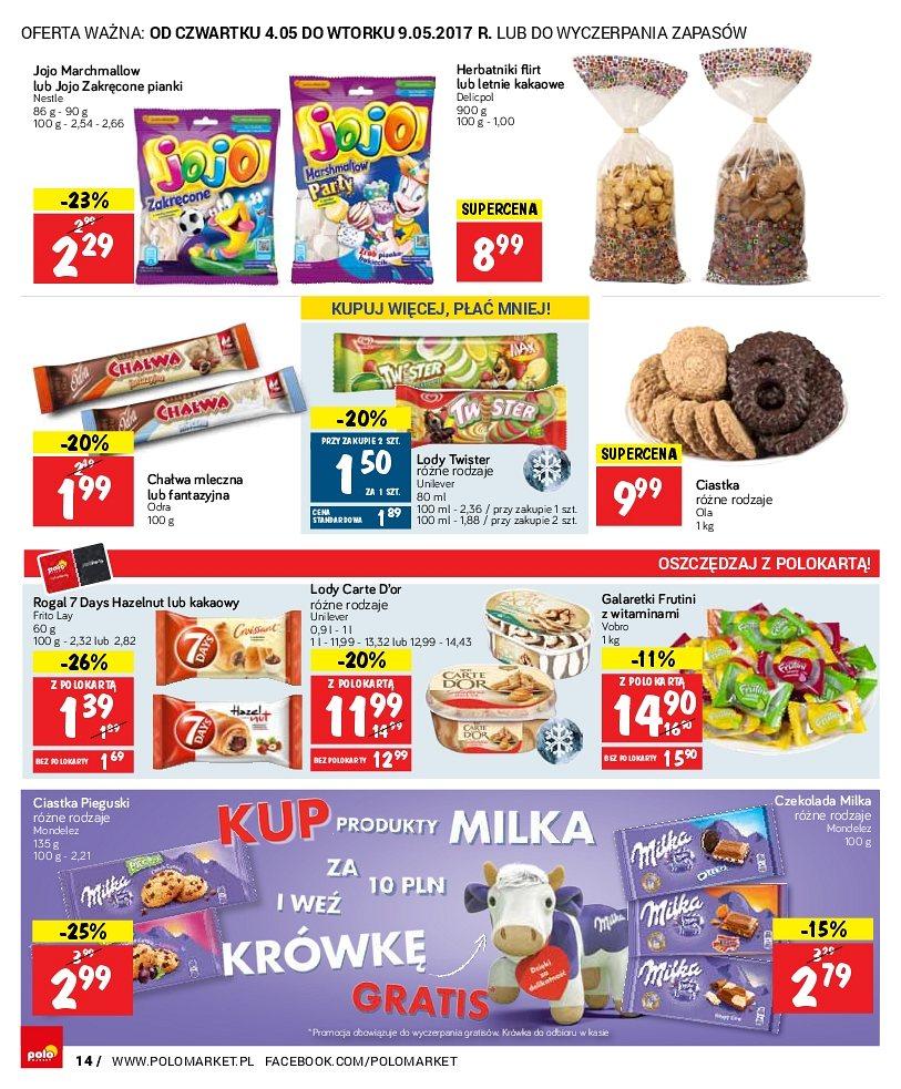 Gazetka promocyjna POLOmarket do 09/05/2017 str.14