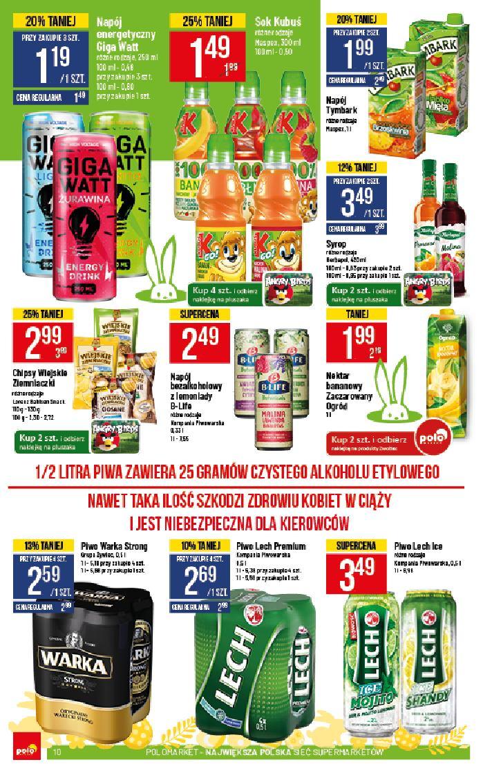 Gazetka promocyjna POLOmarket do 02/04/2019 str.10