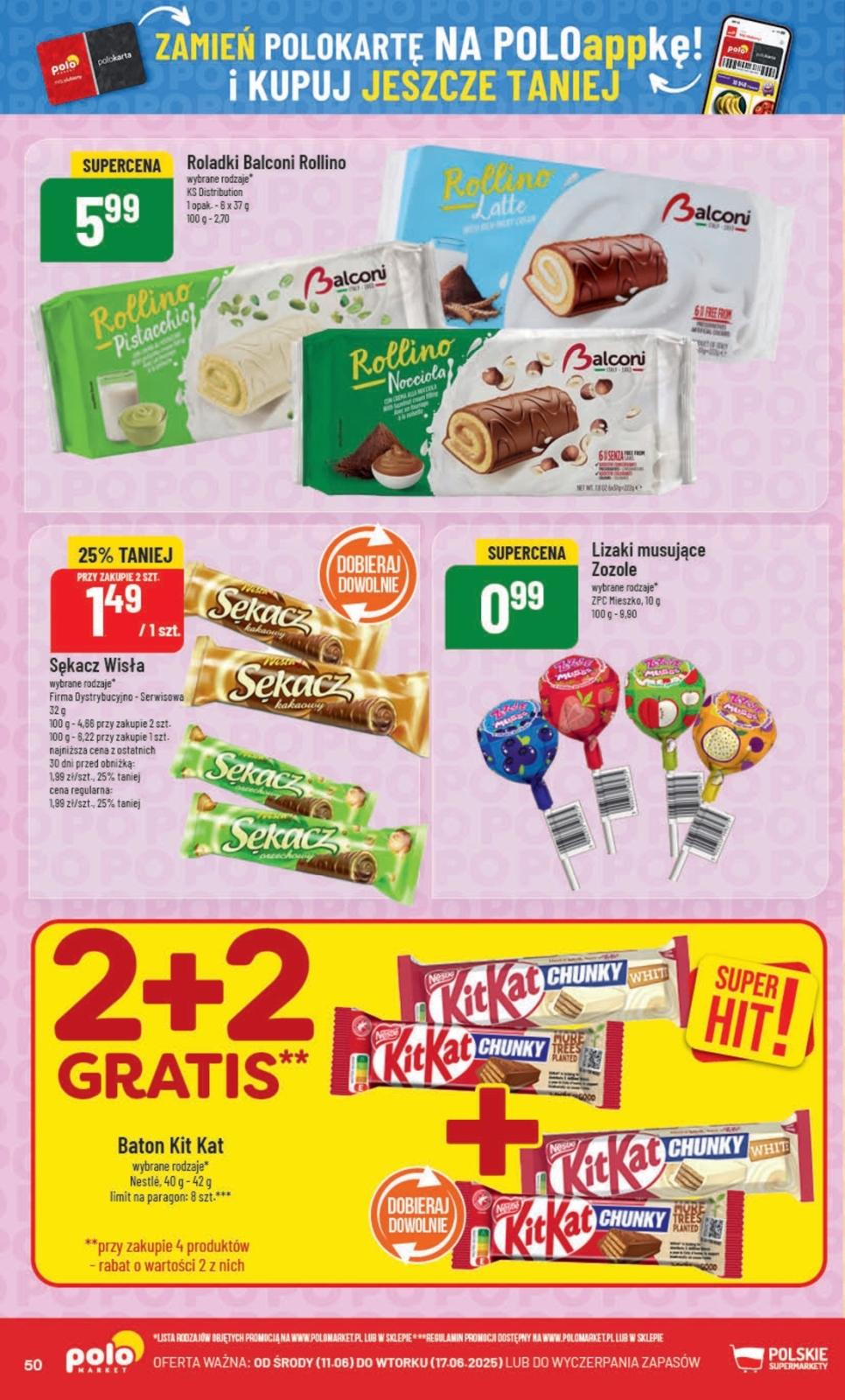 Gazetka promocyjna POLOmarket do 17/06/2025 str.50