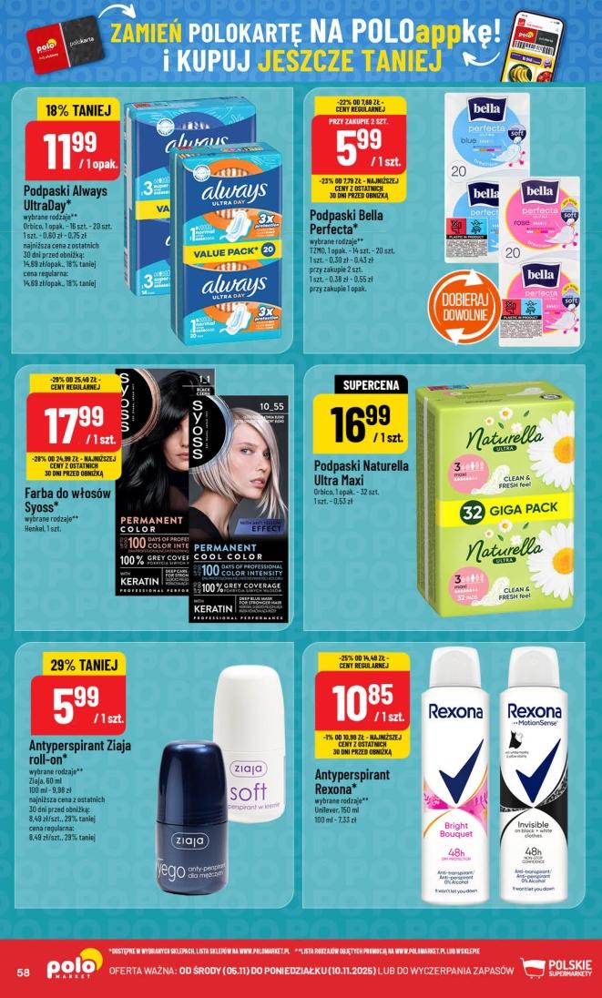 Gazetka promocyjna POLOmarket do 11/11/2025 str.58