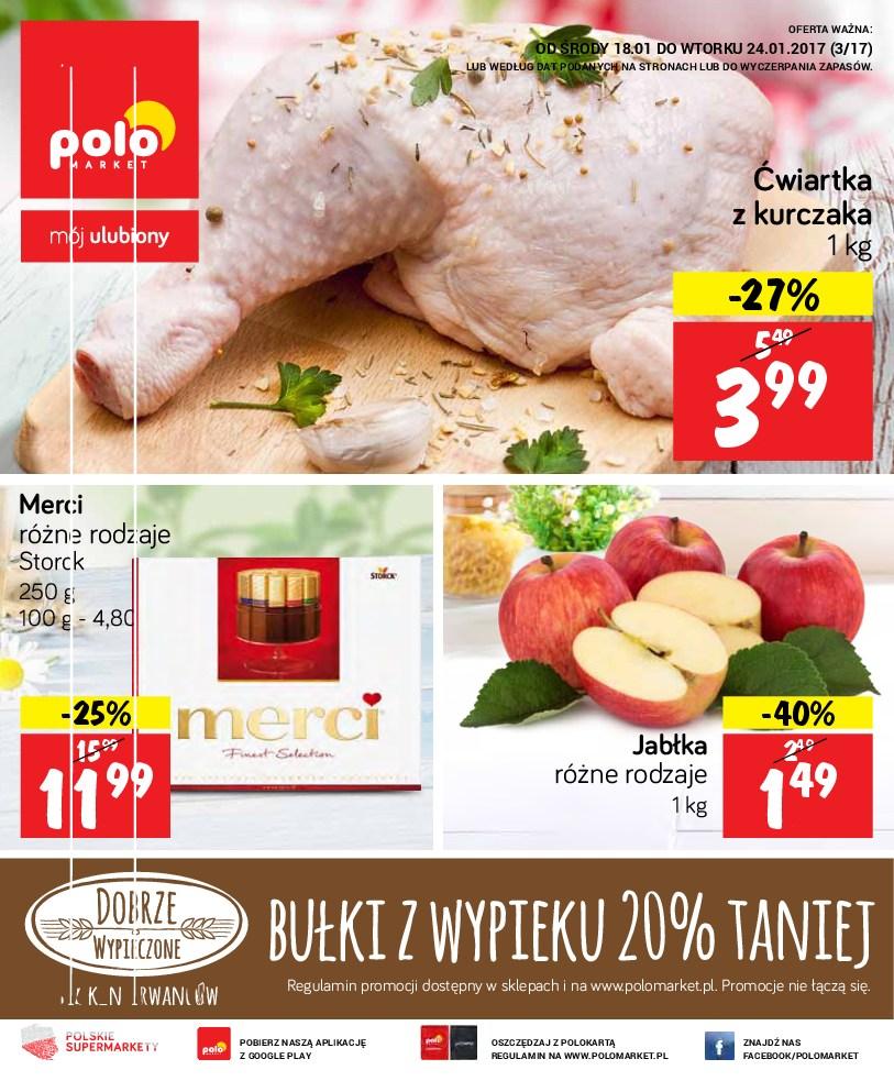 Gazetka promocyjna POLOmarket do 24/01/2017 str.0