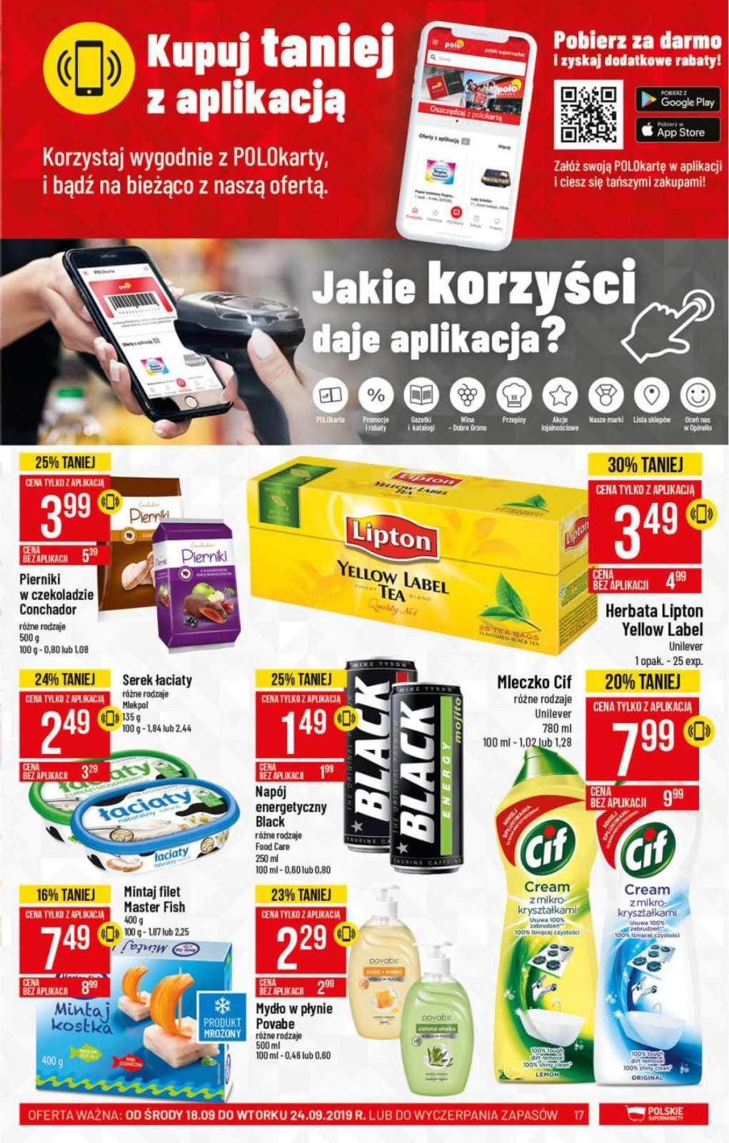 Gazetka promocyjna POLOmarket do 24/09/2019 str.17