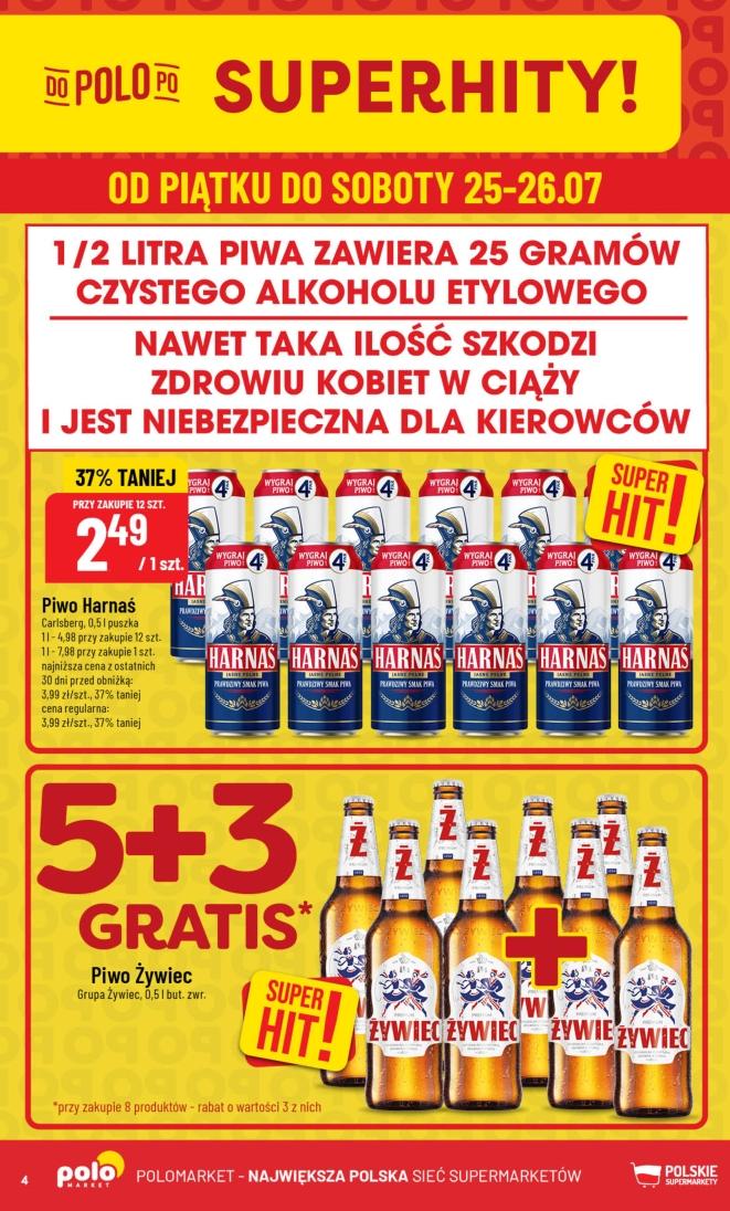 Gazetka promocyjna POLOmarket do 29/07/2025 str.4