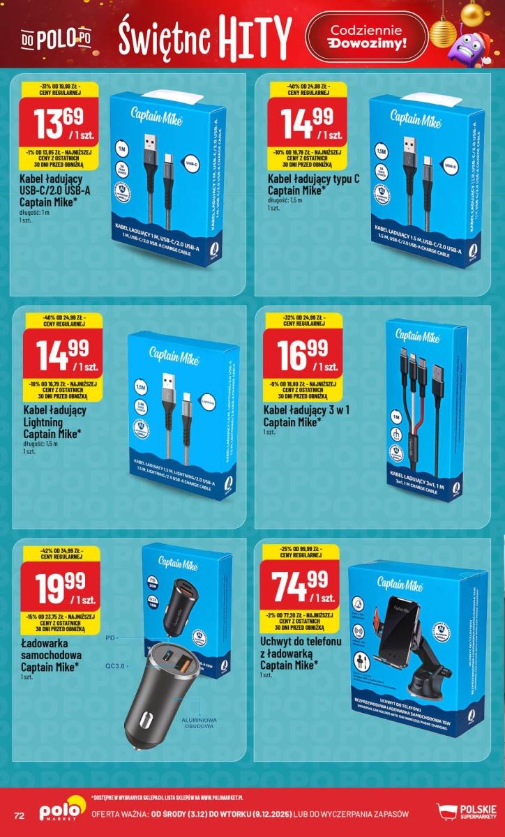 Gazetka promocyjna POLOmarket do 09/12/2025 str.72